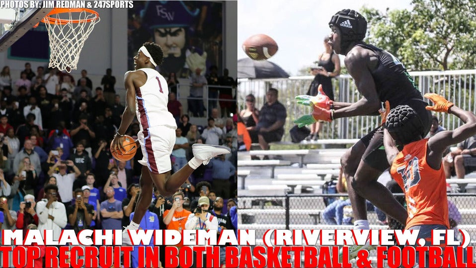Malachi Wideman football & basketball highlights