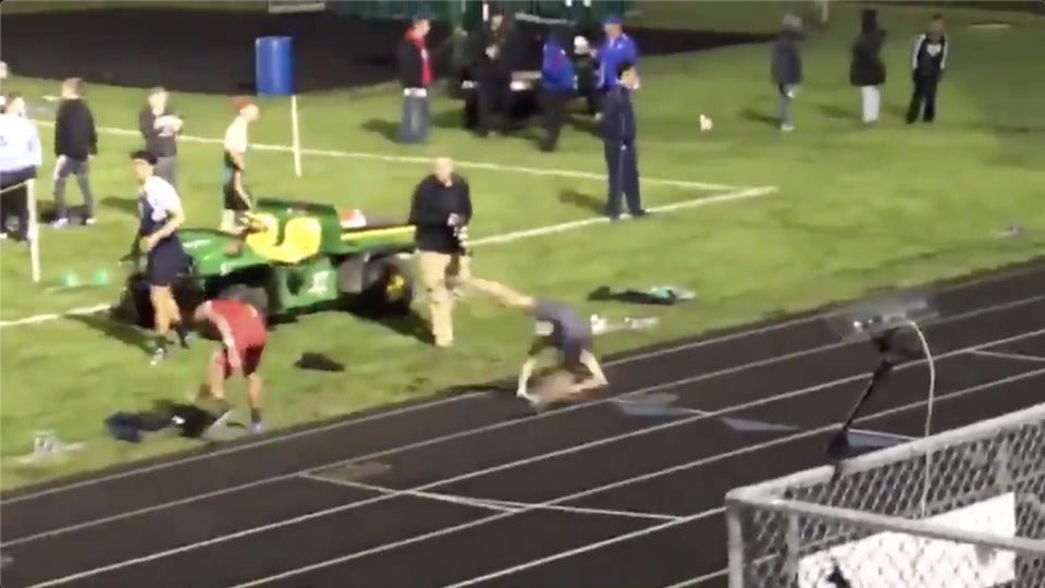 Tanner Sallee does not give up