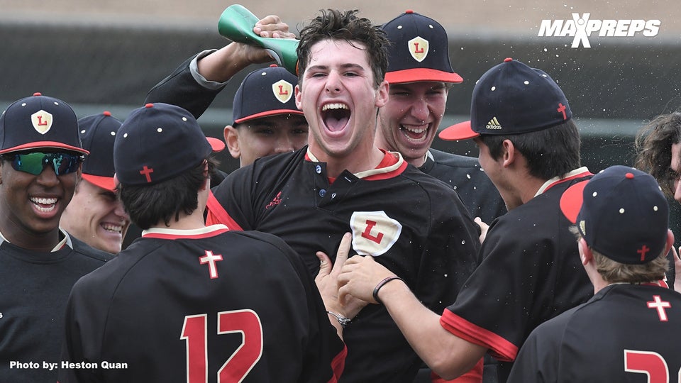 Top 25 high school baseball national rankings