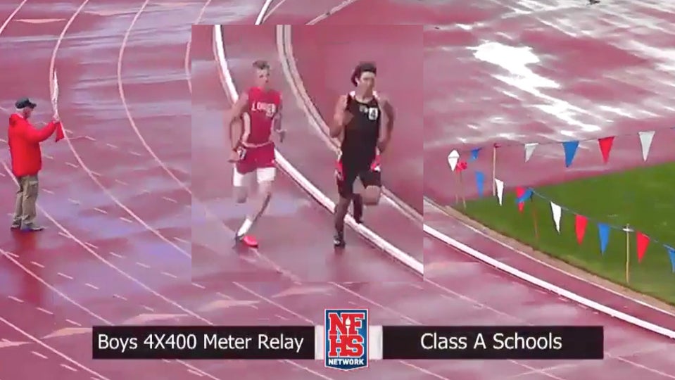 4x400m Relay Comeback