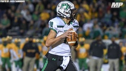 Drake Maye - 2018 Highlights