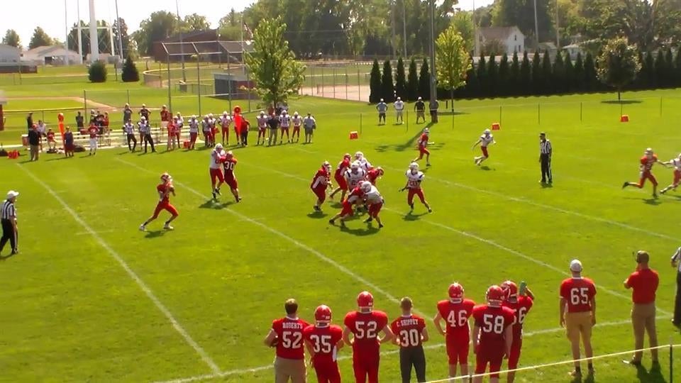 Sideline Pass against Bellaire 2018