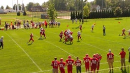 Sideline Pass against Bellaire 2018