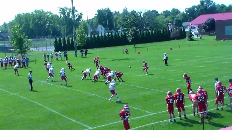 Motion Wheel against Bellaire 2018