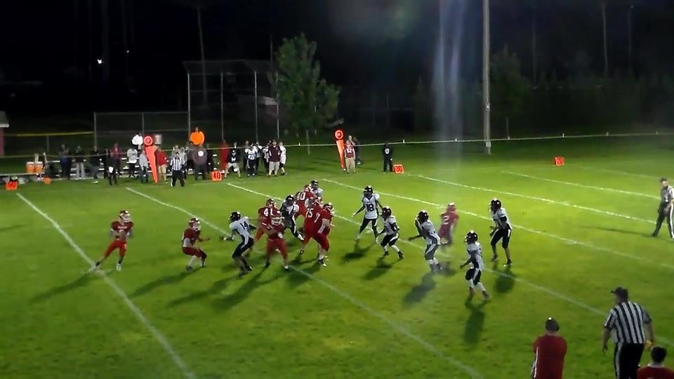 Kennedy to Ales Play Action 2018