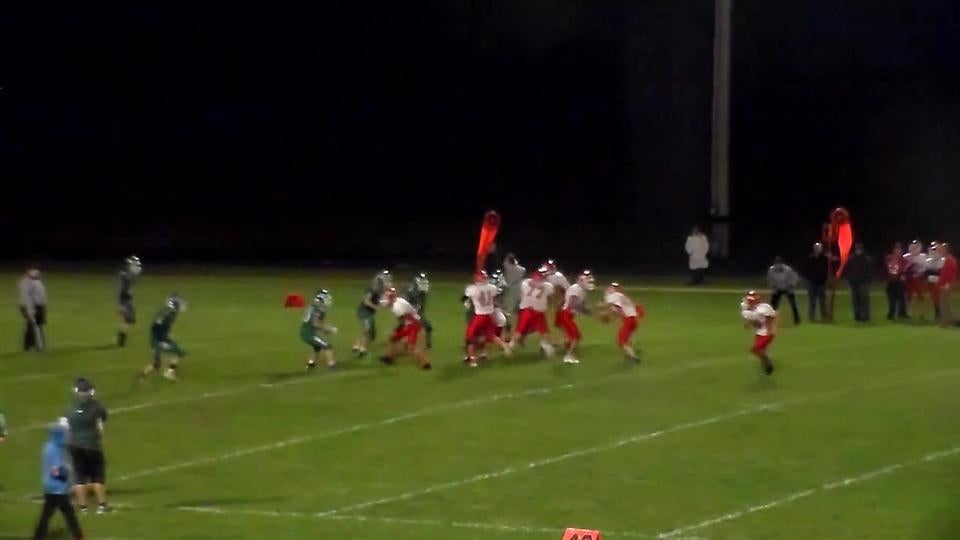 Dufty Bounces Out for First Down