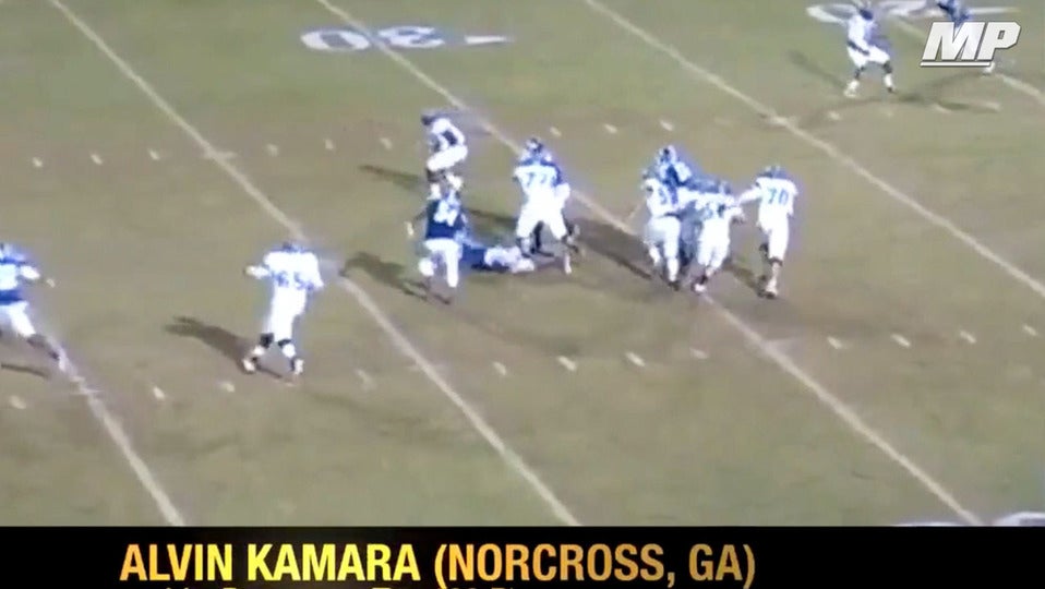 Alvin Kamara High School Highlights