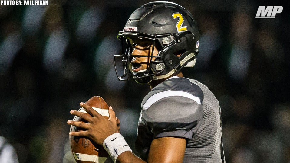 Jarren Williams high school highlights