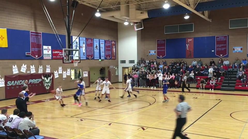 BOSQUE BEATS SANDIA PREP ON THEIR SENIOR NIGHT
