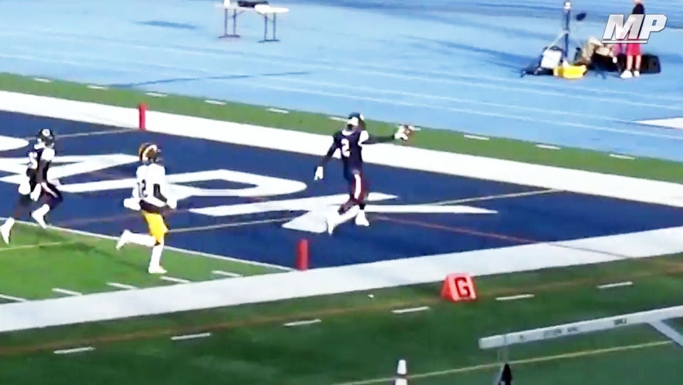 Pitt commit Henry Parrish Jr. puts on a show in season opener