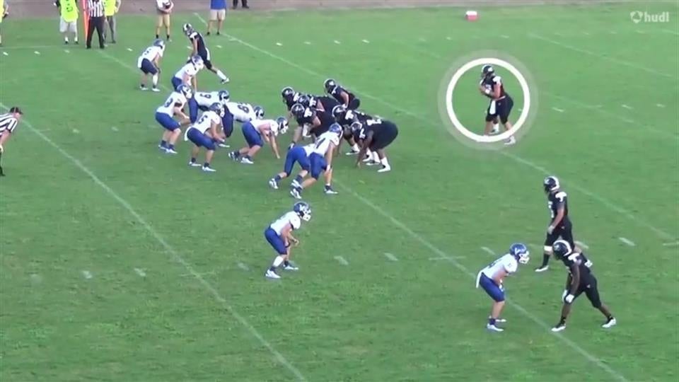 Jacob Mitchell highlights vs Vancleave