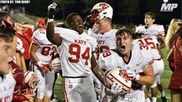 Top 25 high school football rankings presented by Powerade