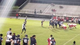 Wharton RB Keith Morris 1st Down Run