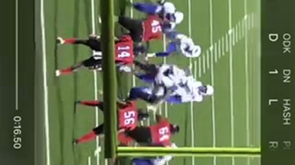 Brook vs Friendswood