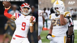 Top 25 high school football rankings presented by Powerade