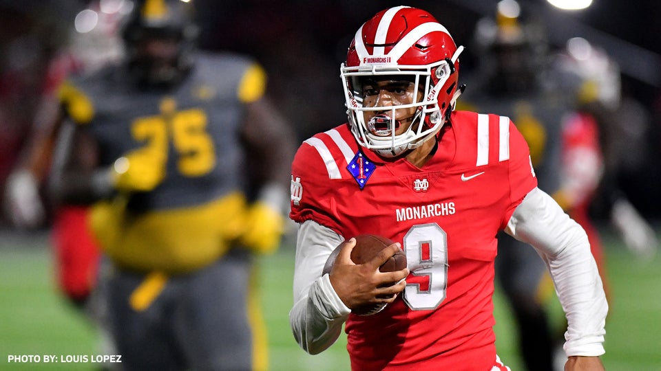 Mater Dei vs. St. Frances Academy Highlights