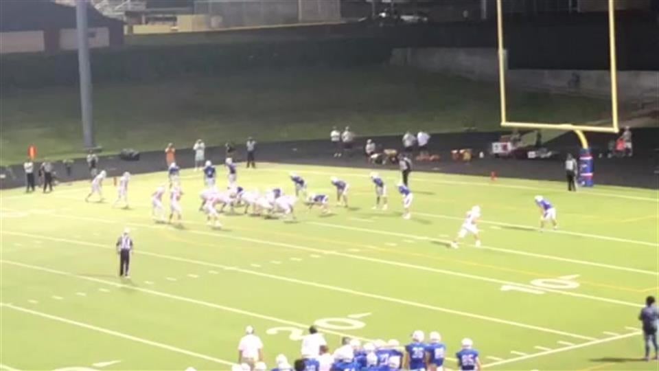 Dexter Green #10 Pick 6 102 yards