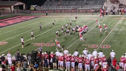 Swing pass to receiver