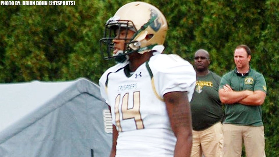 NC State commit Nehki Meredith highlights