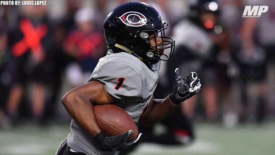Corona Centennial's (CA) Gary Bryant Jr. is a baller