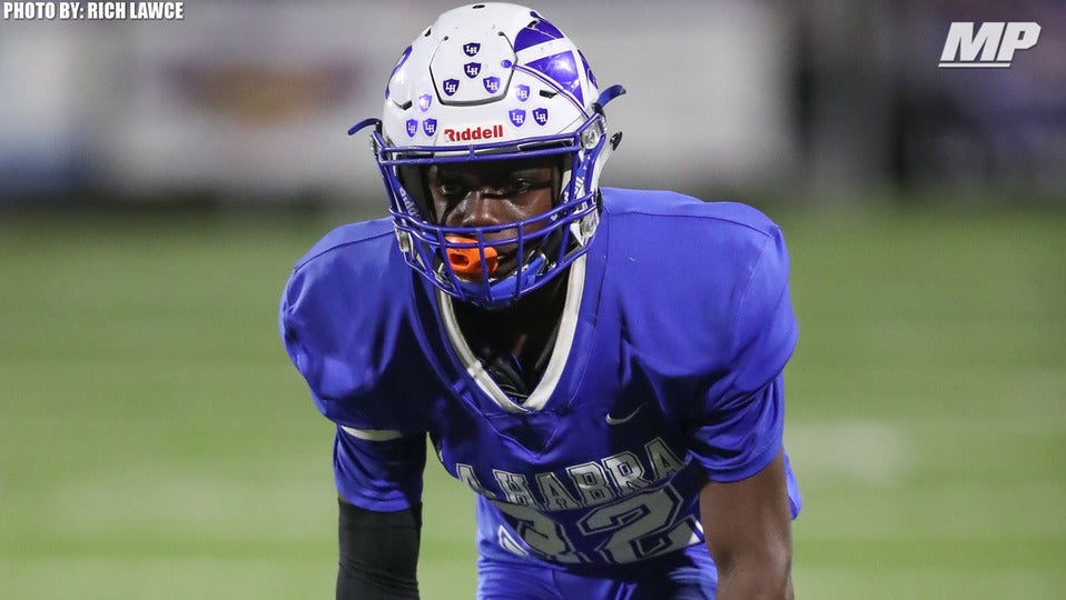 3-star cornerback Bryce Phillips highlights