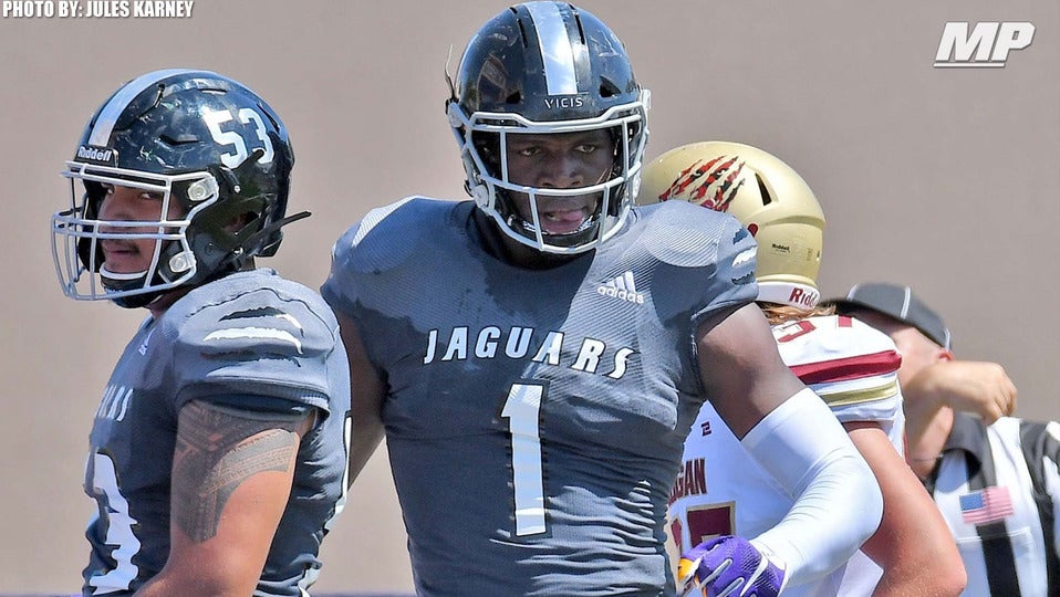 5-star Darnell Washington highlights