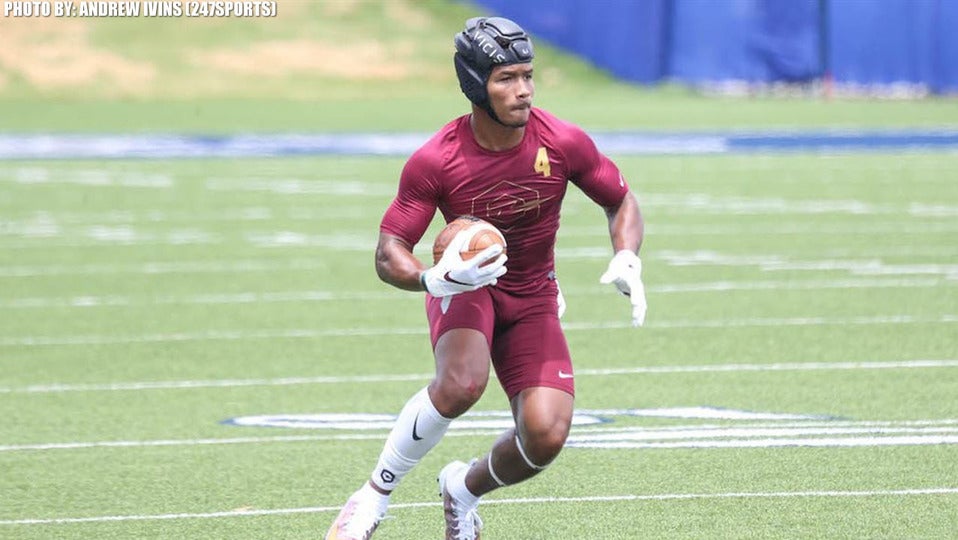 Notre Dame commit Chris Tyree highlights