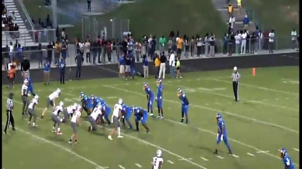 Dudley vs Page 2019 Season Marlon Darby #30 Highlights