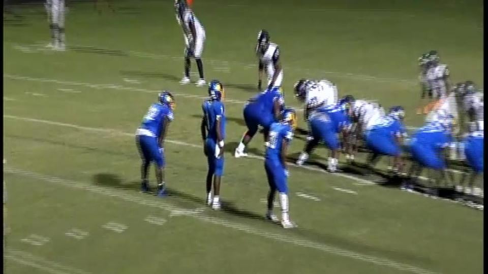 Dudley vs Durham Hillside 2019 Season Marlon Darby #30 Highlights