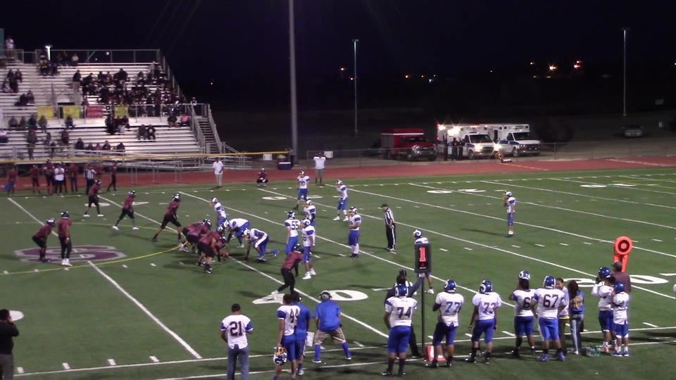 #30 Kyle Lucero Recovers a Fumble and Makes a Touchdown