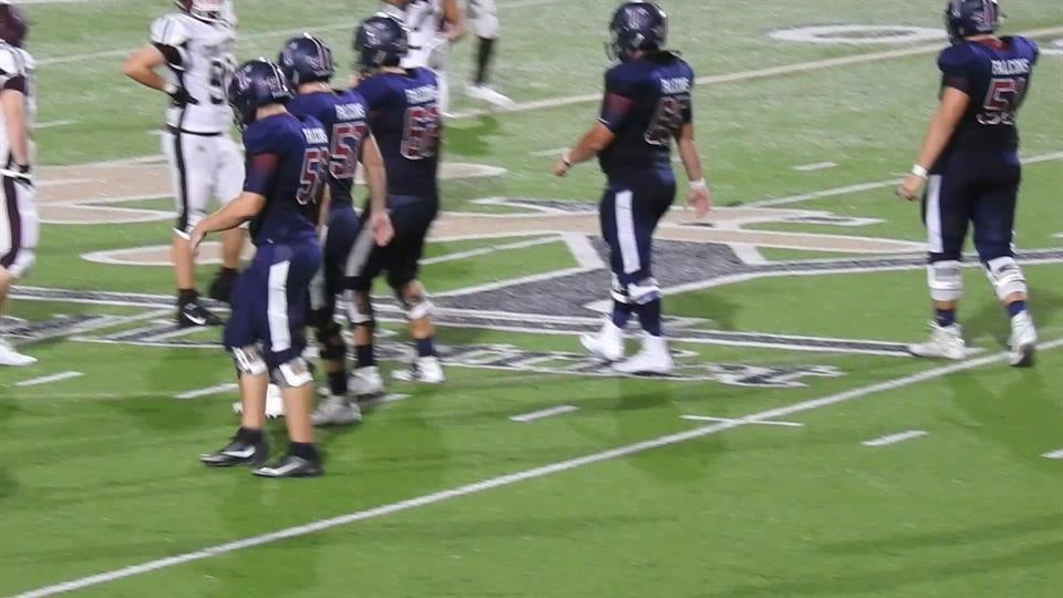 Tompkins vs Clear Creek TD 1565