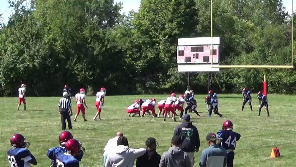 Wilkins TD Run vs Madison