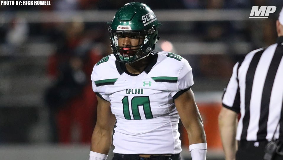 5-star Justin Flowe highlights