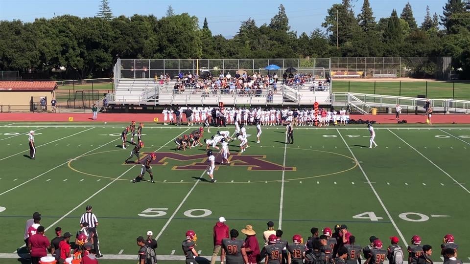 JV - Bellarmine Game 2019