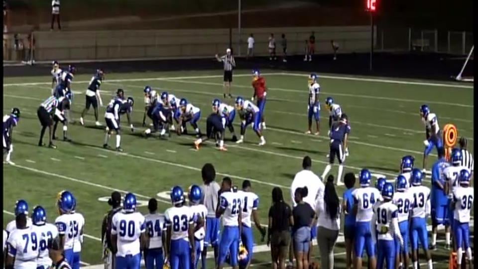 Greensboro Dudley vs Charlotte Vance 2019 Jamboree #30 Marlon Darby Highlights