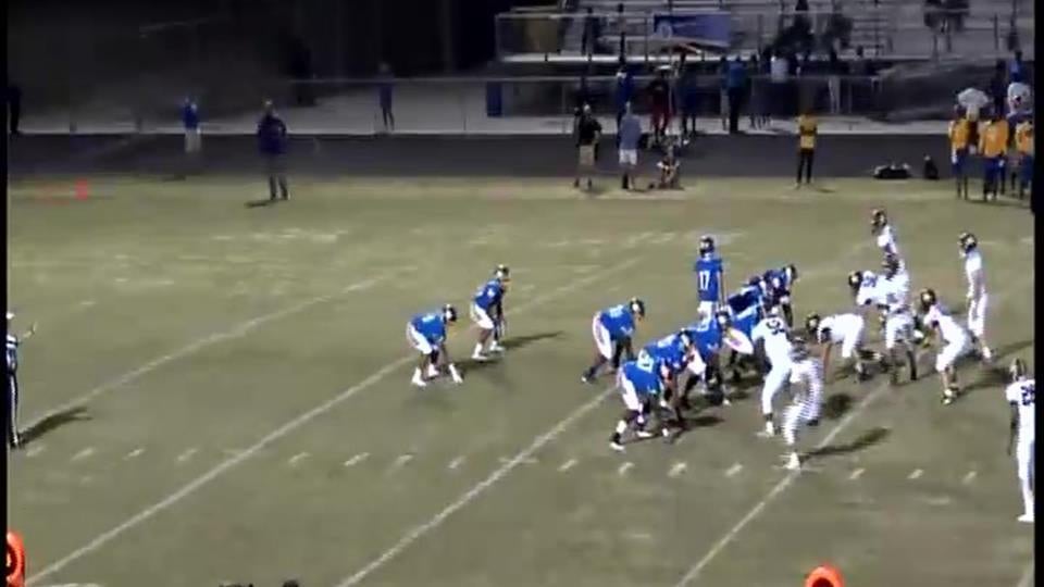 Dudley High vs South Iredell High 2019 #30 Marlon Darby Highlights