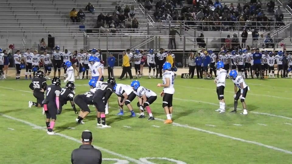 Serrano Parker Chaffee TD pass vs Hesperia