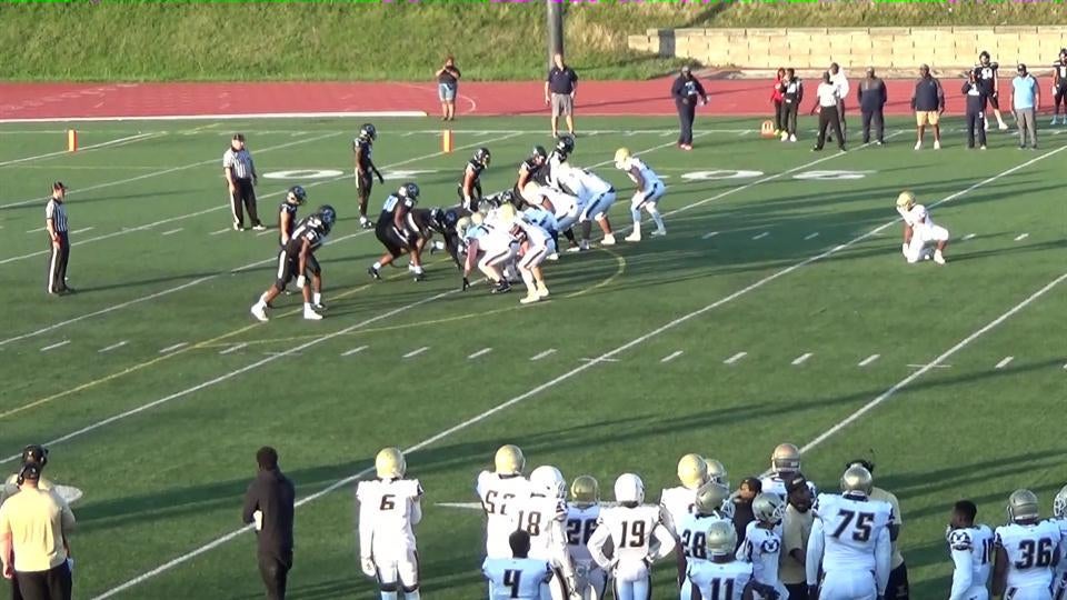 Blocked FG, 77 yd TD return