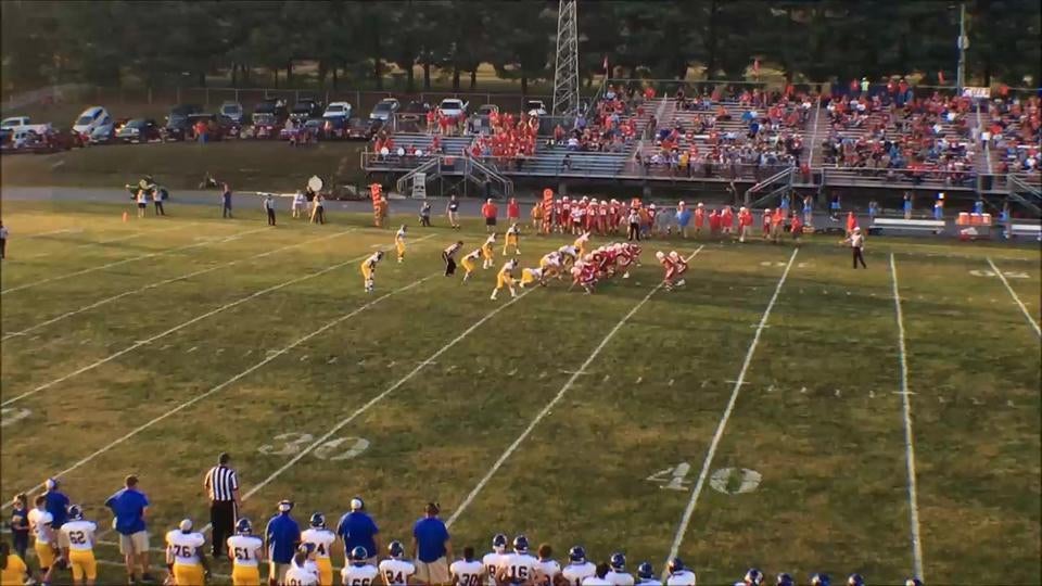 Preston Whitlock, #22 Catch