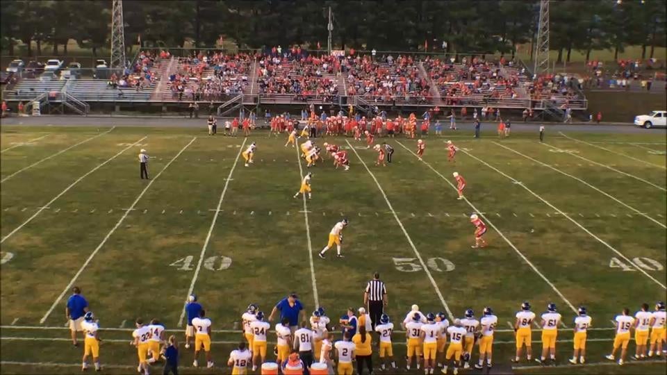 Preston Whitlock, #22 Interception