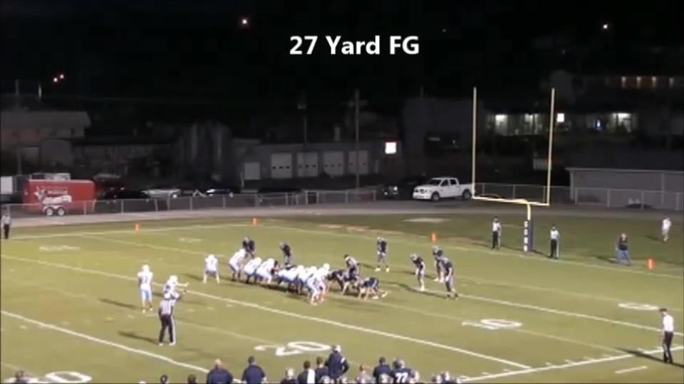 Kicking vs Carroll County