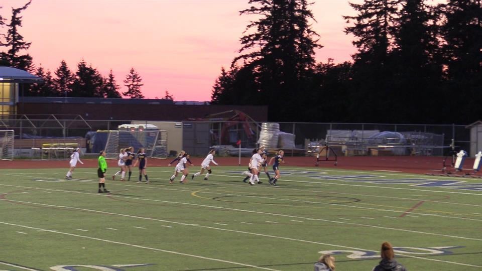 Taylor's header goal from corner kick