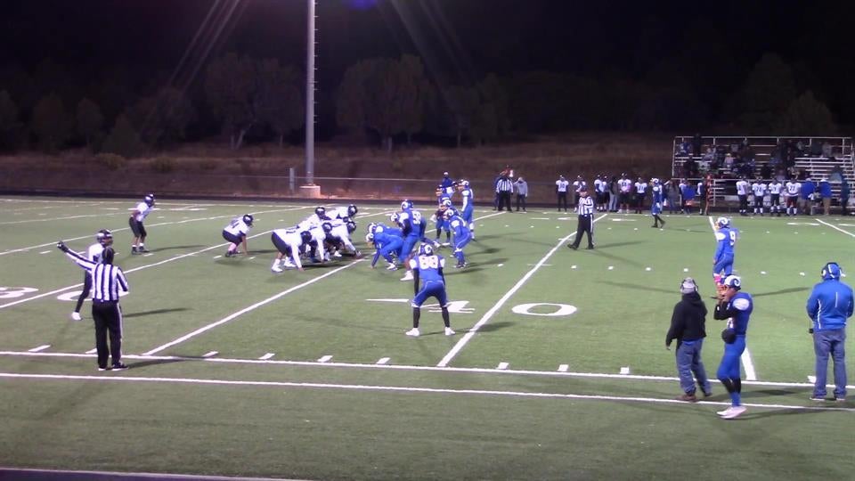 Another Nice Tackle by #78 Joseph Jacquez