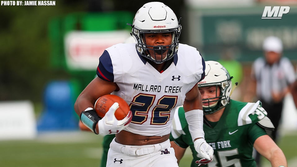 5-star Trenton Simpson - 2019 Highlights