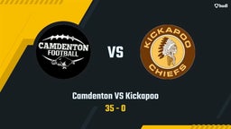 Paxton DeLaurent VS Kickapoo