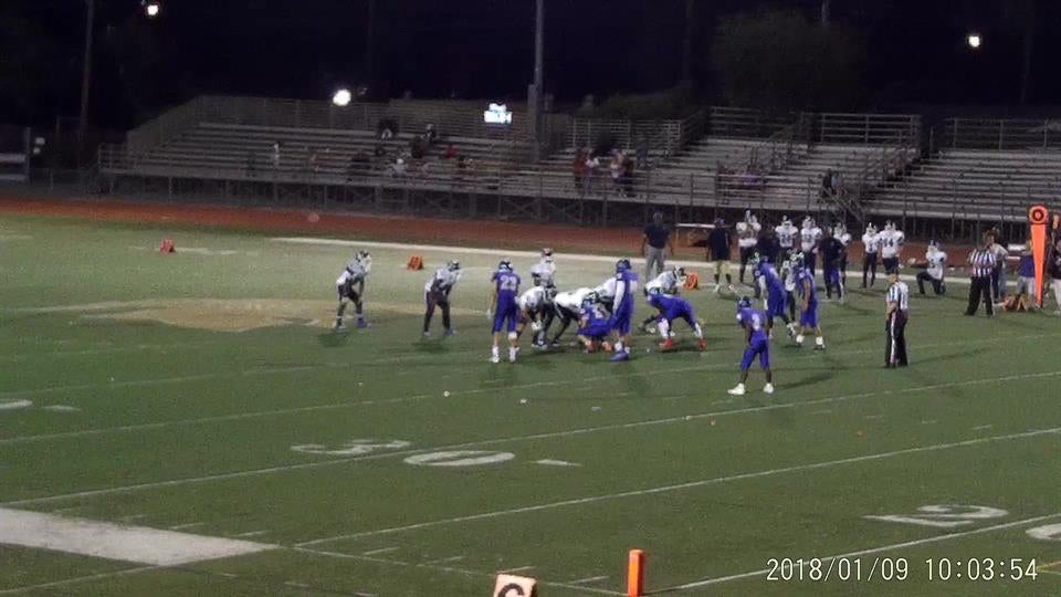 game 1 1st touchdown