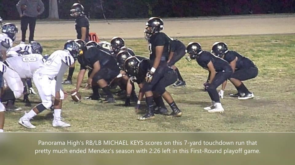 The touchdown run that ended it all!!