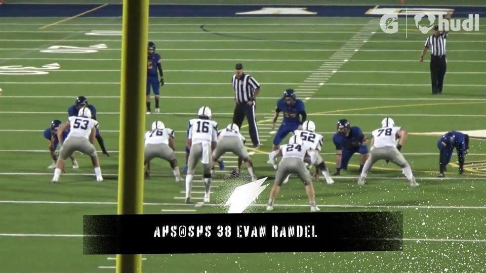 Evan Randel's Senior year Highlights