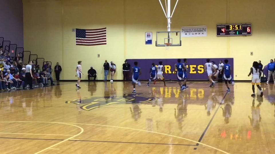 20 rebounds, 7 points, 3 steals 3 blocks