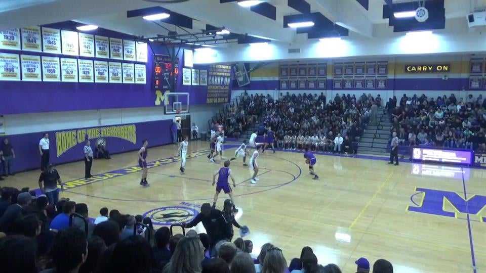 Steven Cervantes (#5 Mesa)